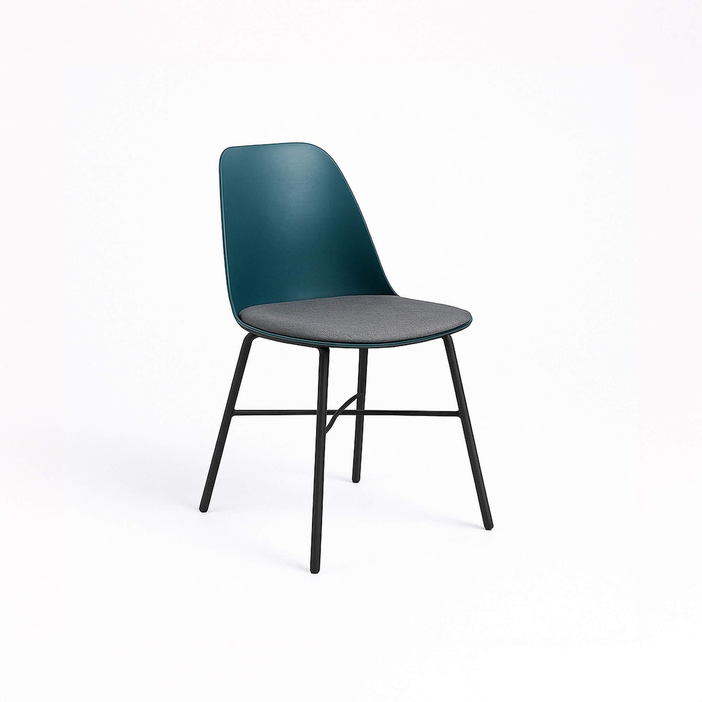 [E-COM12] Silla de conferencias (Acero)